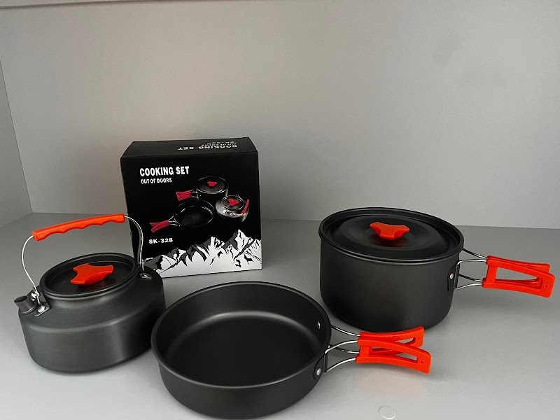 Outdoor Cooking Set