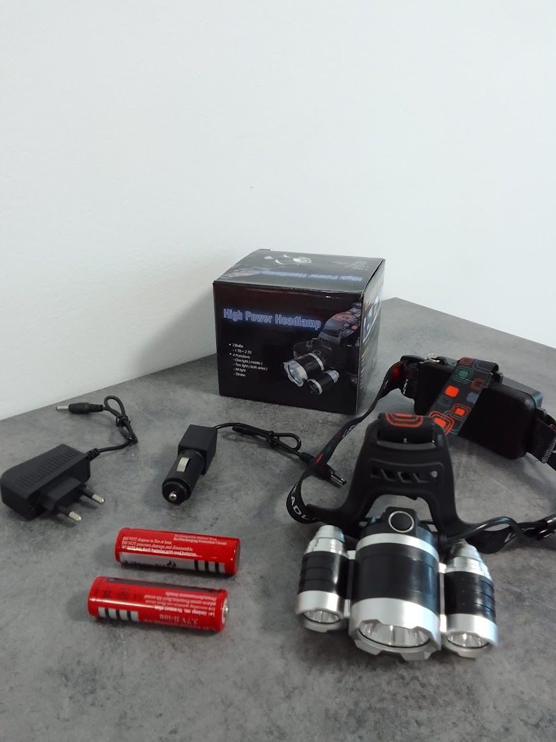 Headlamp & Torch Bundle